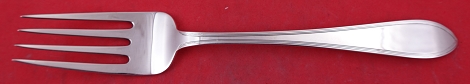 Cold Meat Fork not pierced  8 3/4